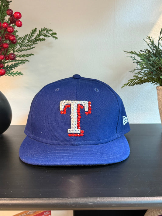 Texas Rangers Hat 7 3/8