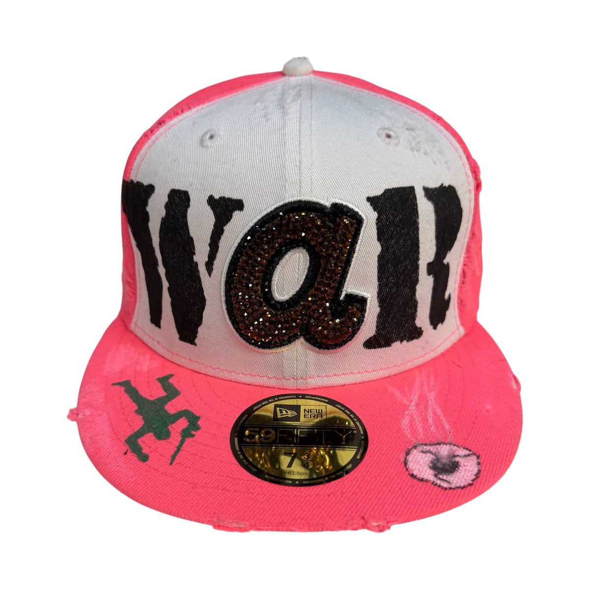 Braves War hat  7 3/4