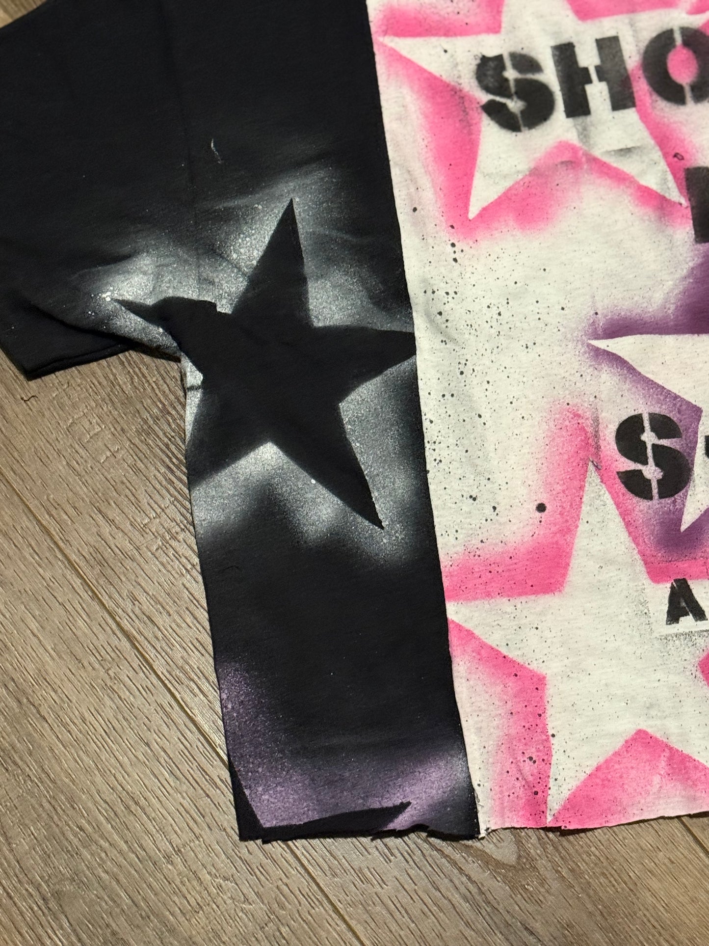 1 of 1 Oversized Crop Tee