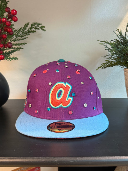 Atlanta Braves Hat 6 7/8