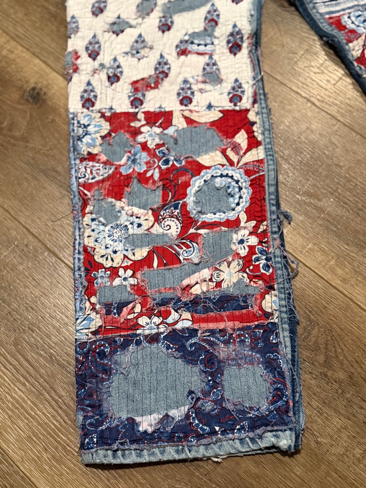 1 of 1 Patchwork Levi’s