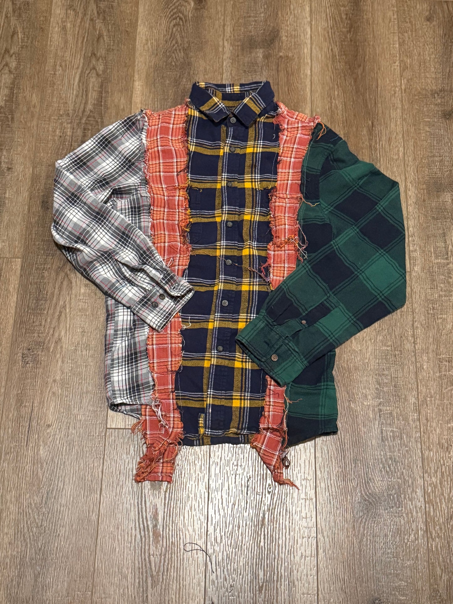 1 of 1 flannel