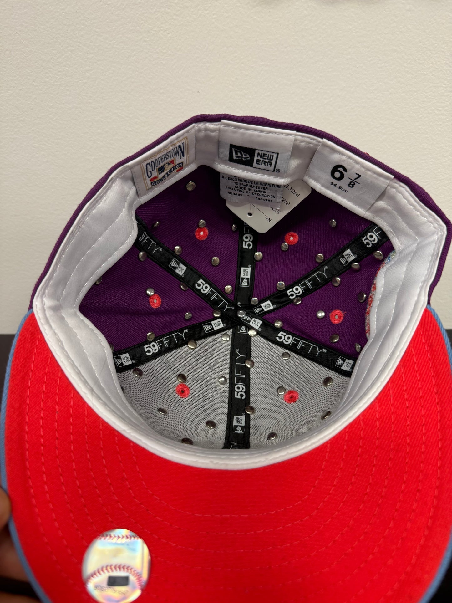 Atlanta Braves Hat 6 7/8