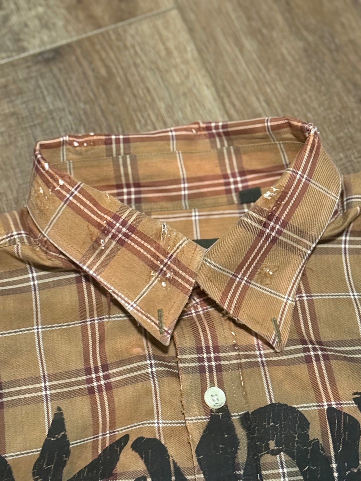 1 of 1 cropped button up