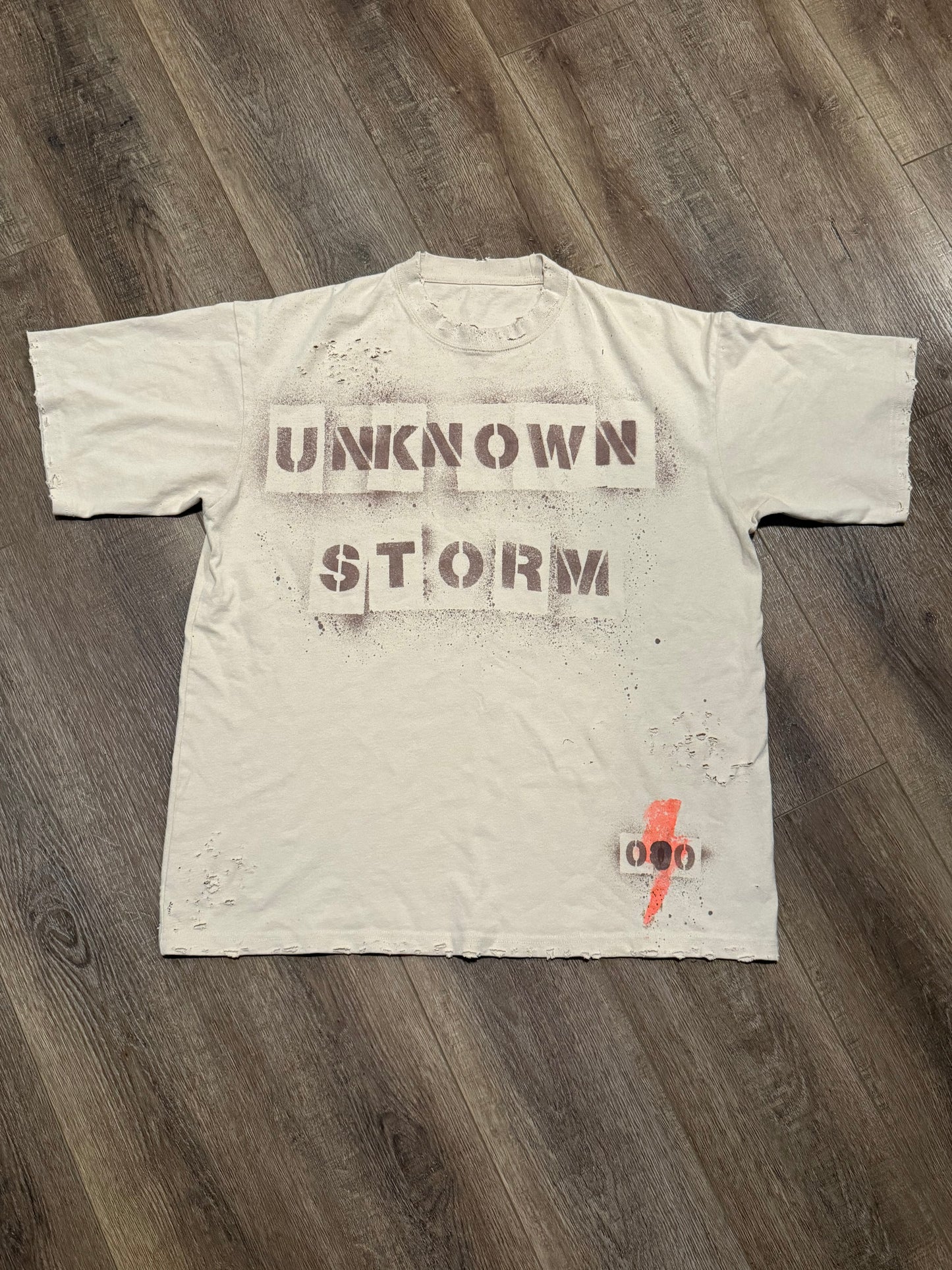 1 of 1 Distressed Tee