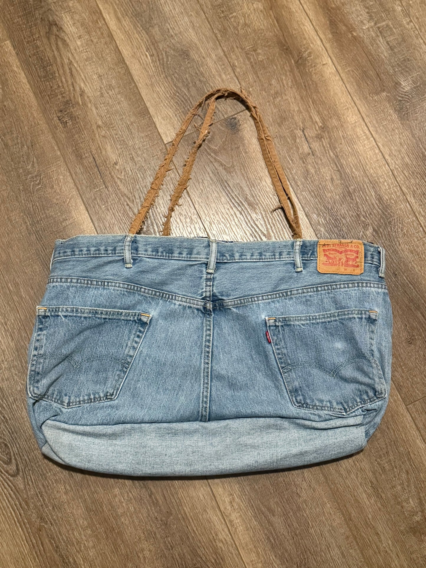 1 of 1 Large Tote Bag