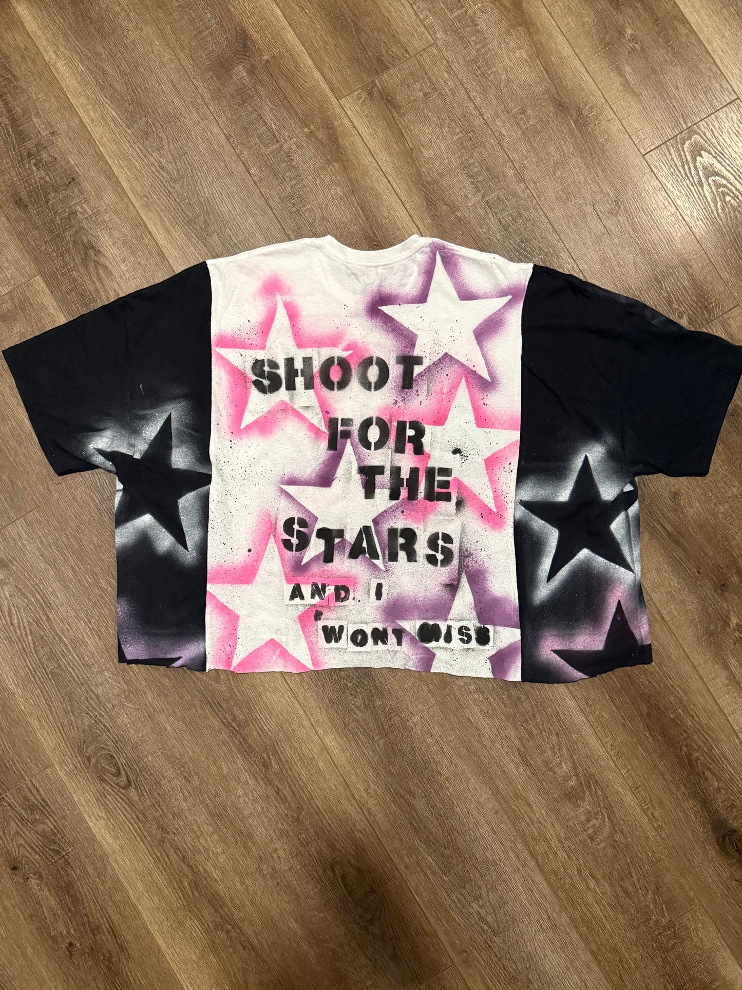 1 of 1 Oversized Crop Tee