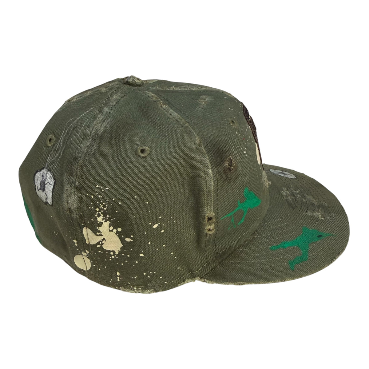 Padres Toy soldier hat  7 1/4
