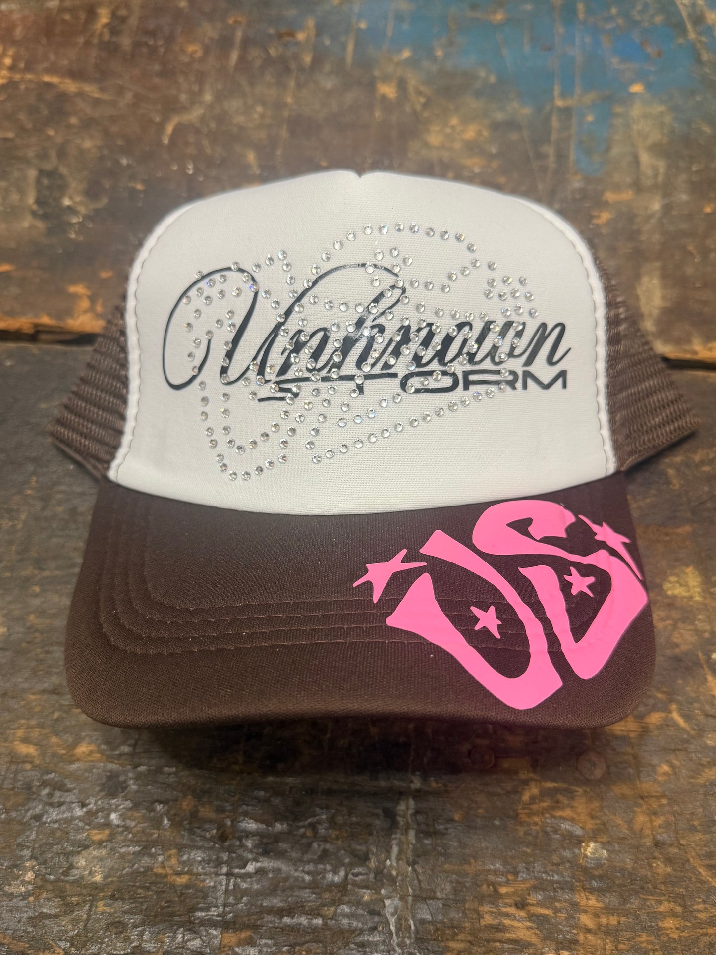Rhinestone Trucker Hat