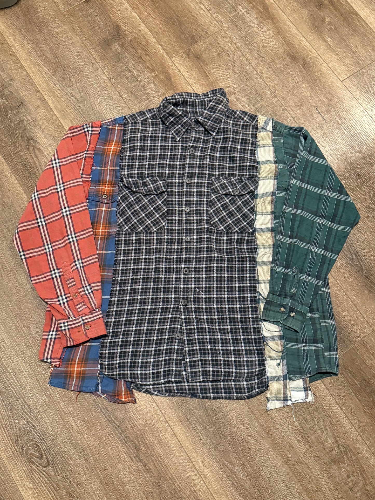 1 of 1 flannel