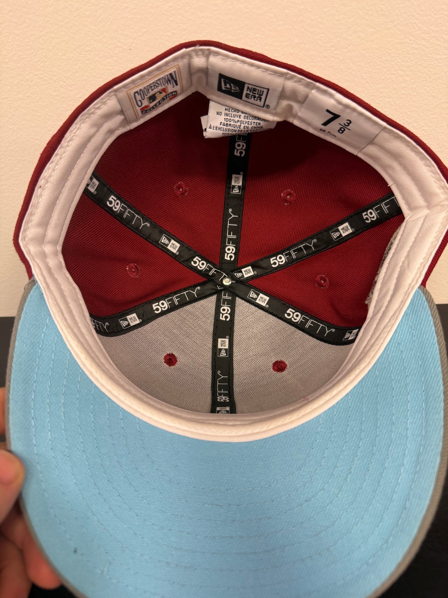 Florida Marlins Hat 7 3/8