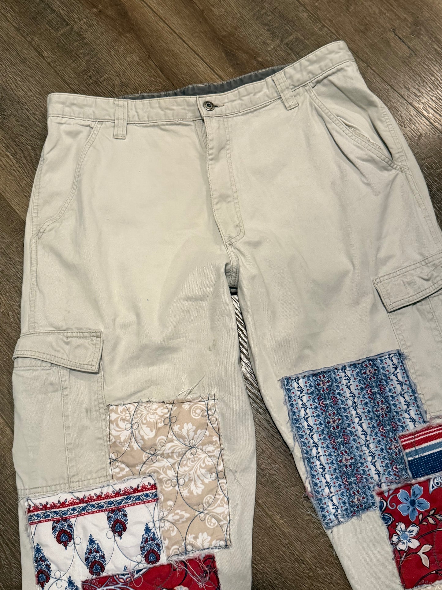 1 of 1 Patchwork pants