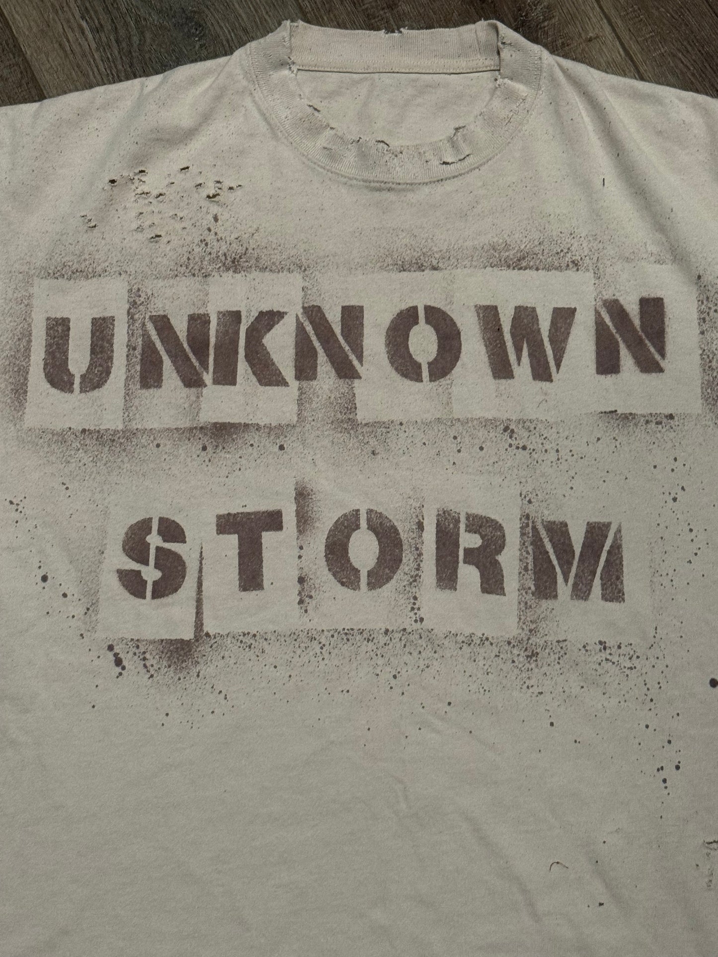 1 of 1 Distressed Tee