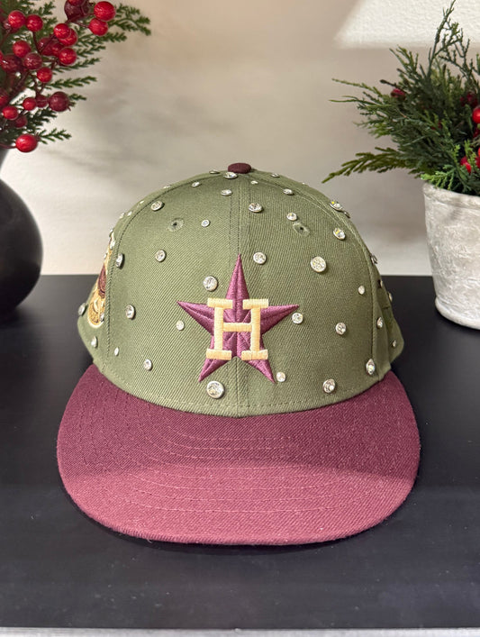 Houston Astros Hat 7 1/4