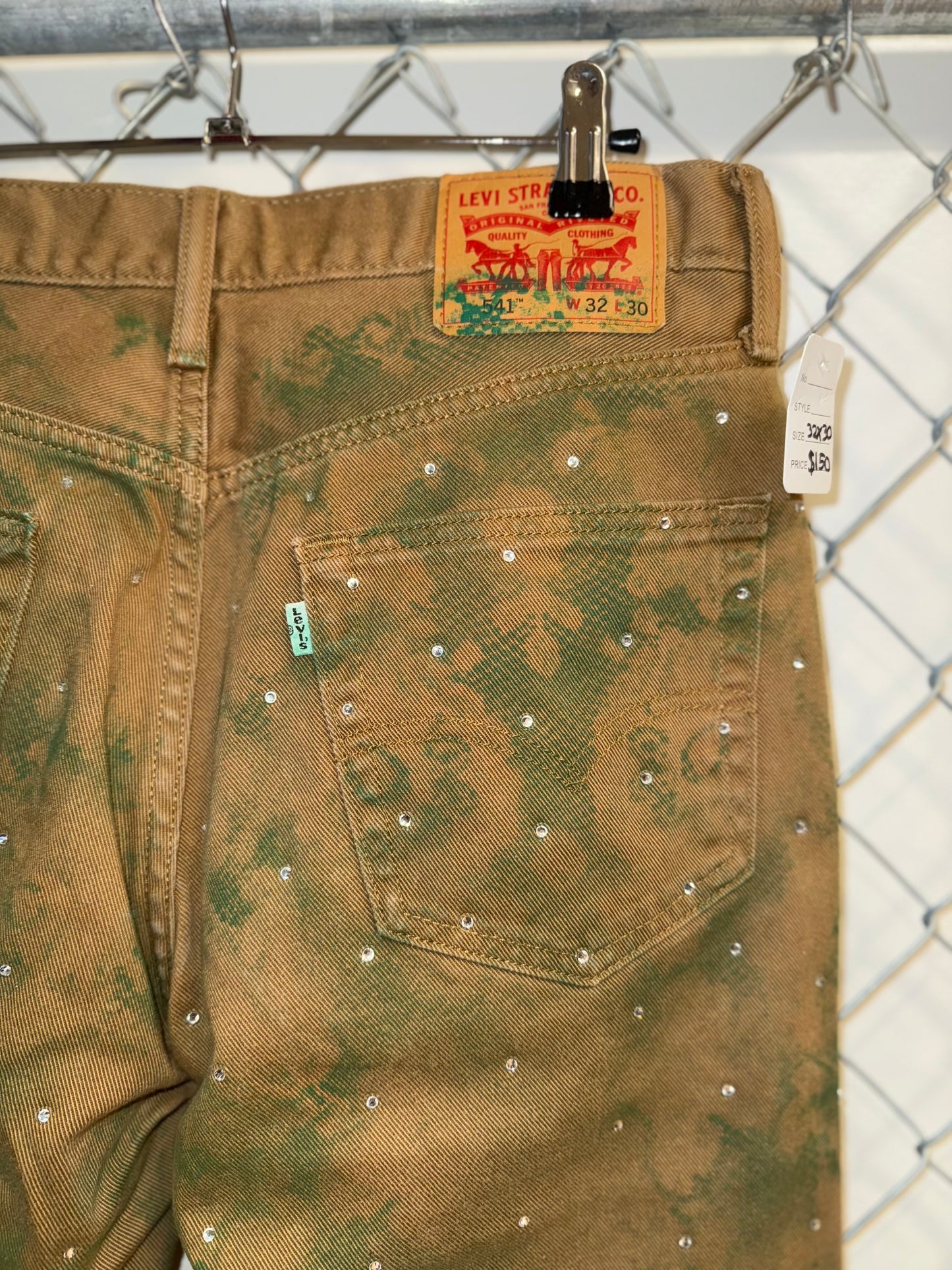Upcycled Levi’s