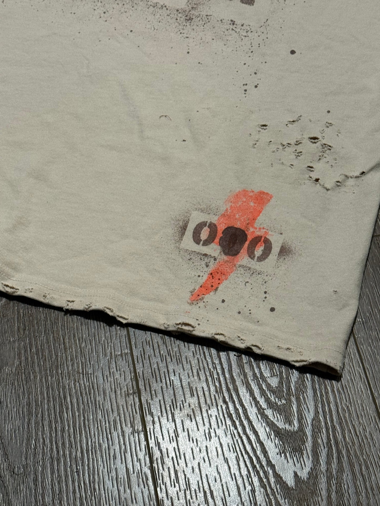 1 of 1 Distressed Tee