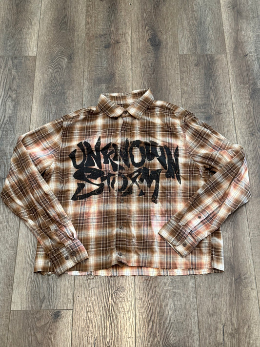 1 of 1 cropped button up