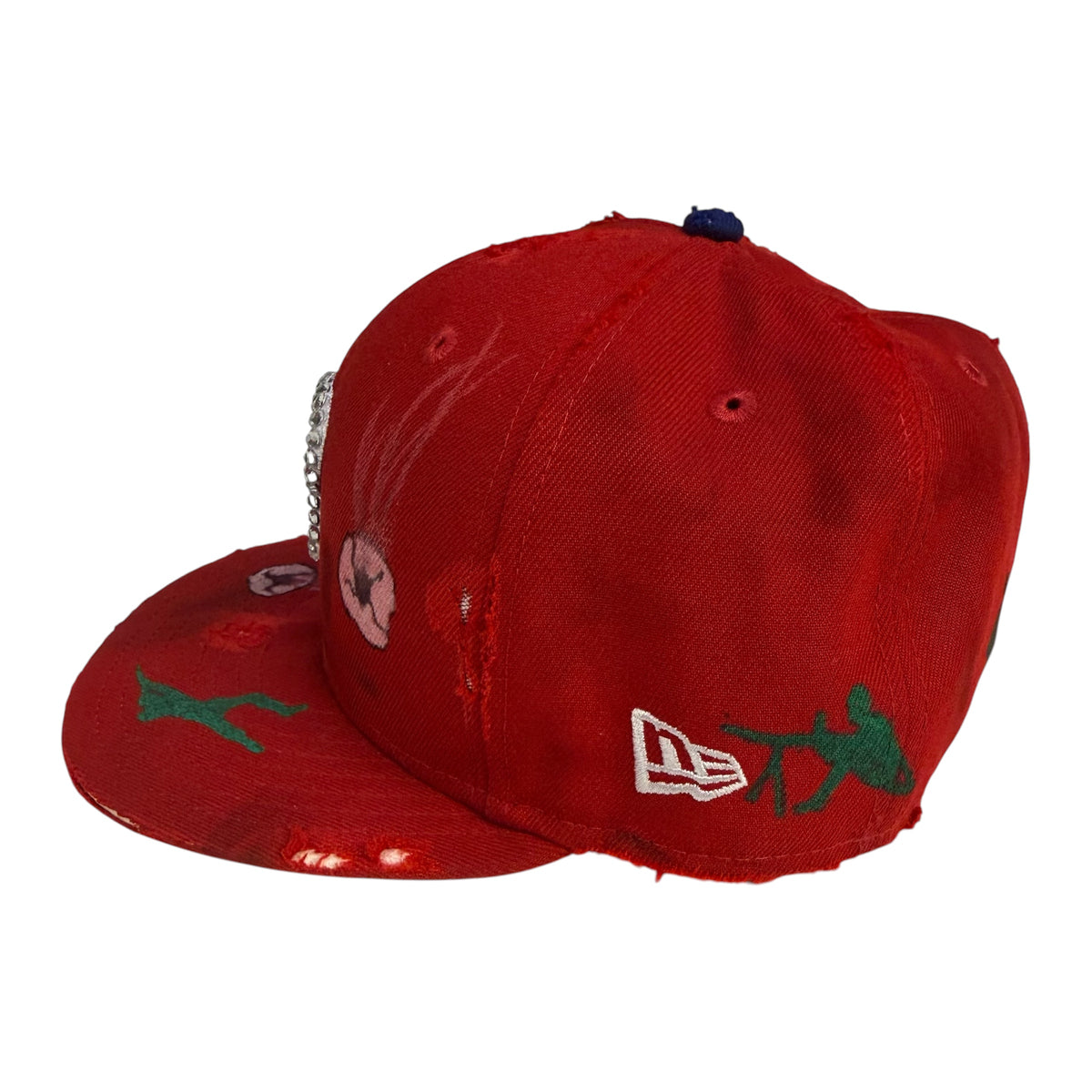 Phillies Toy Soldier hat  7 1/8