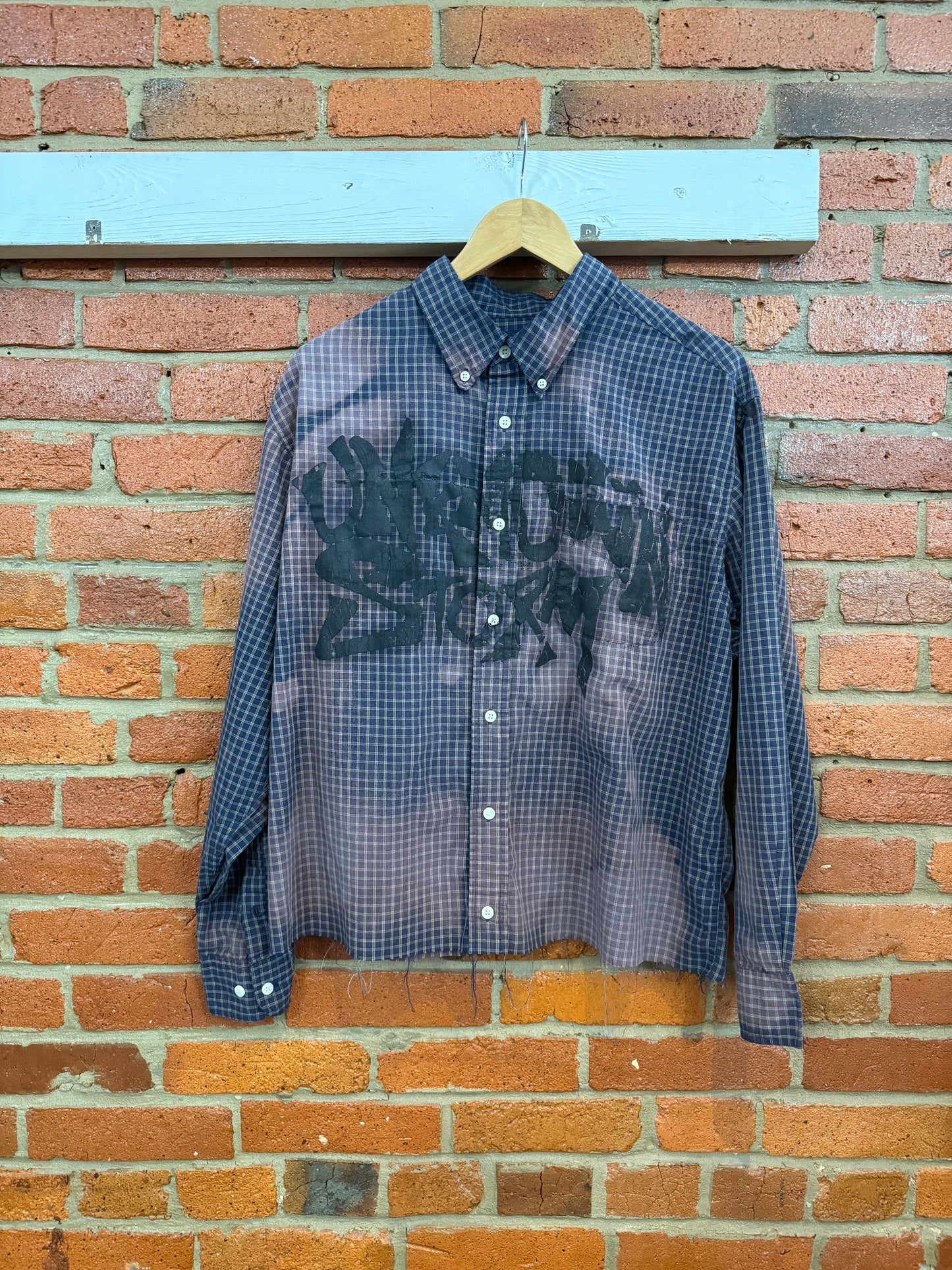 1 of 1 cropped button up