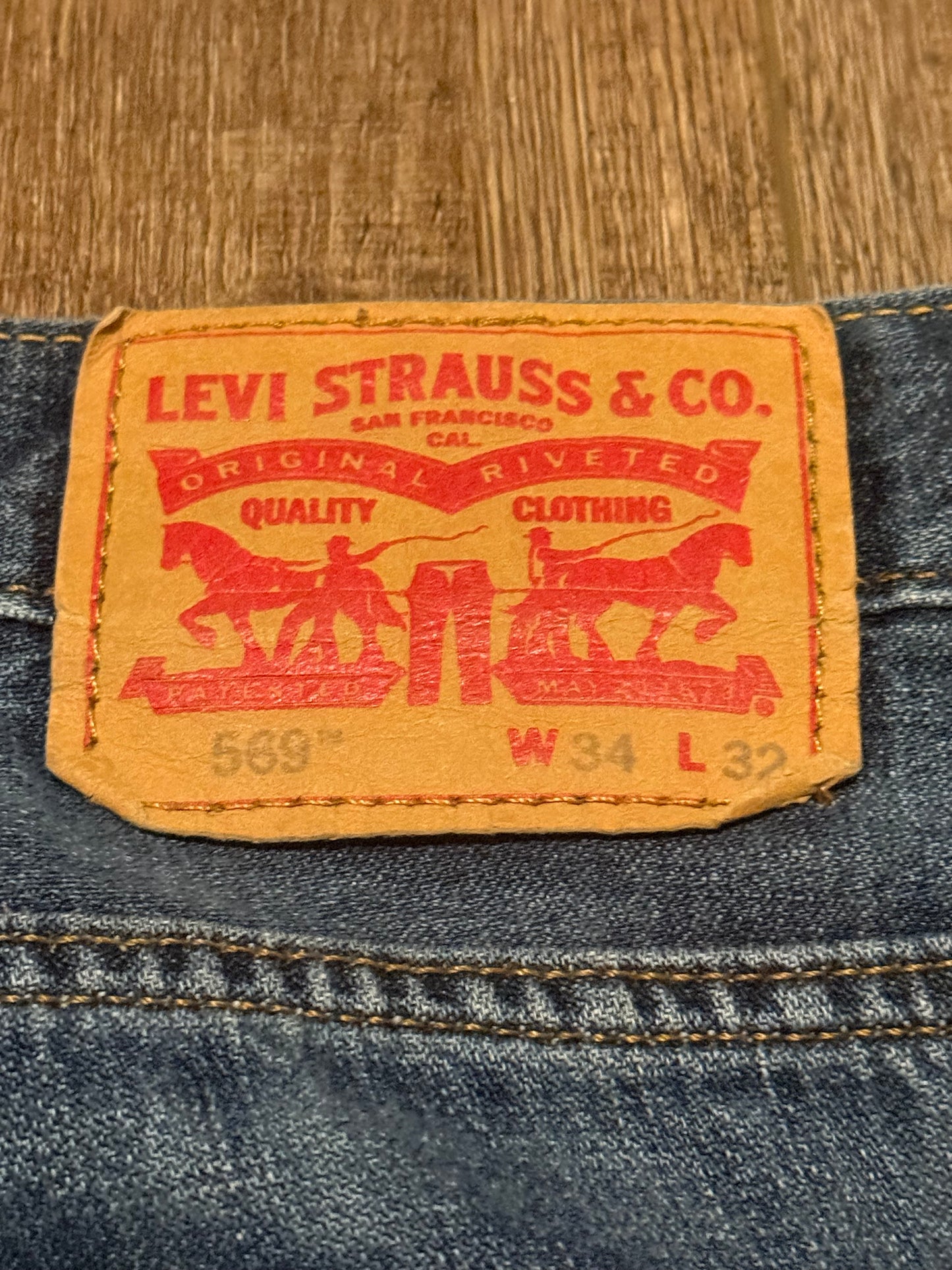 1 of 1 bolt patch Levi’s