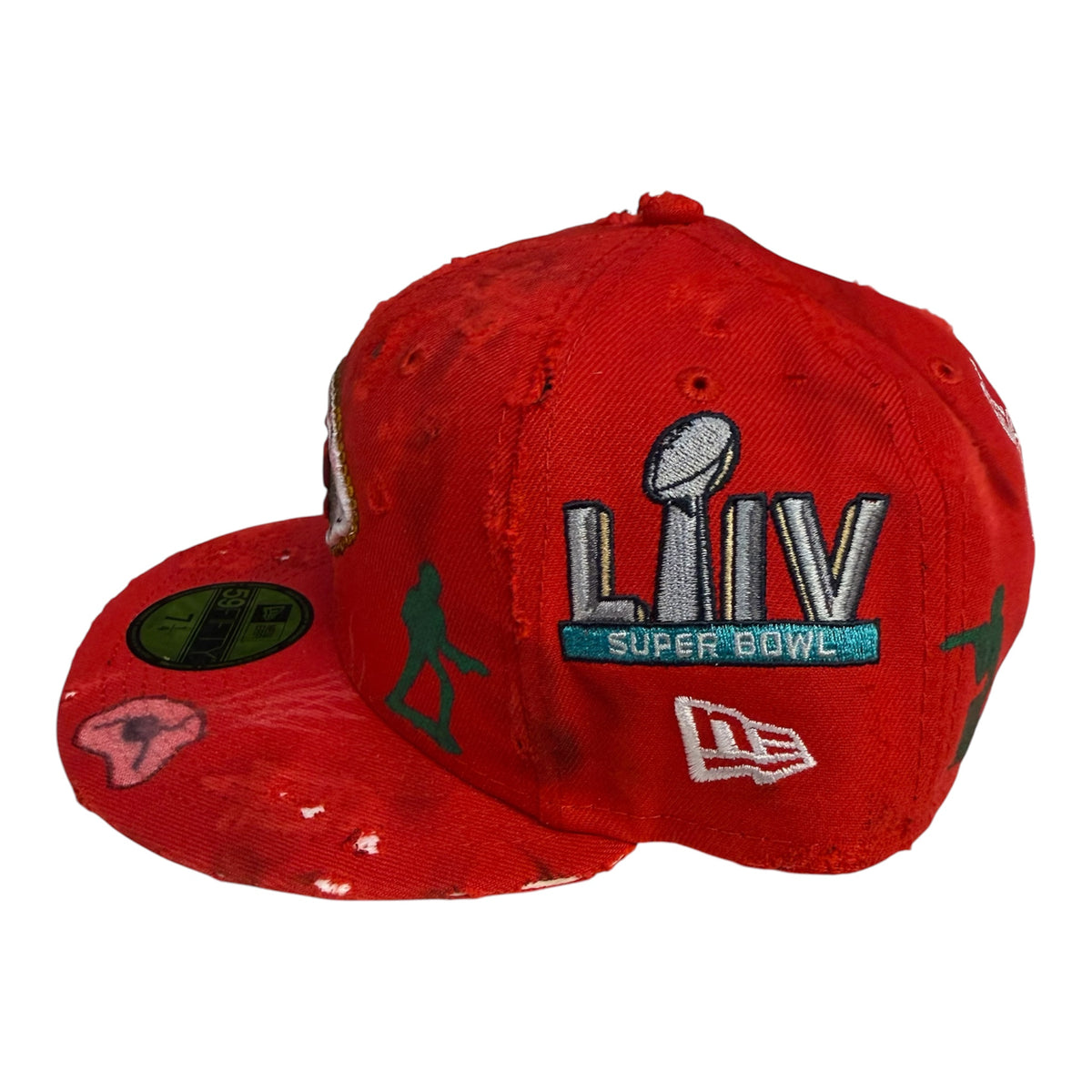 Chiefs toy soldier hat  7 1/4