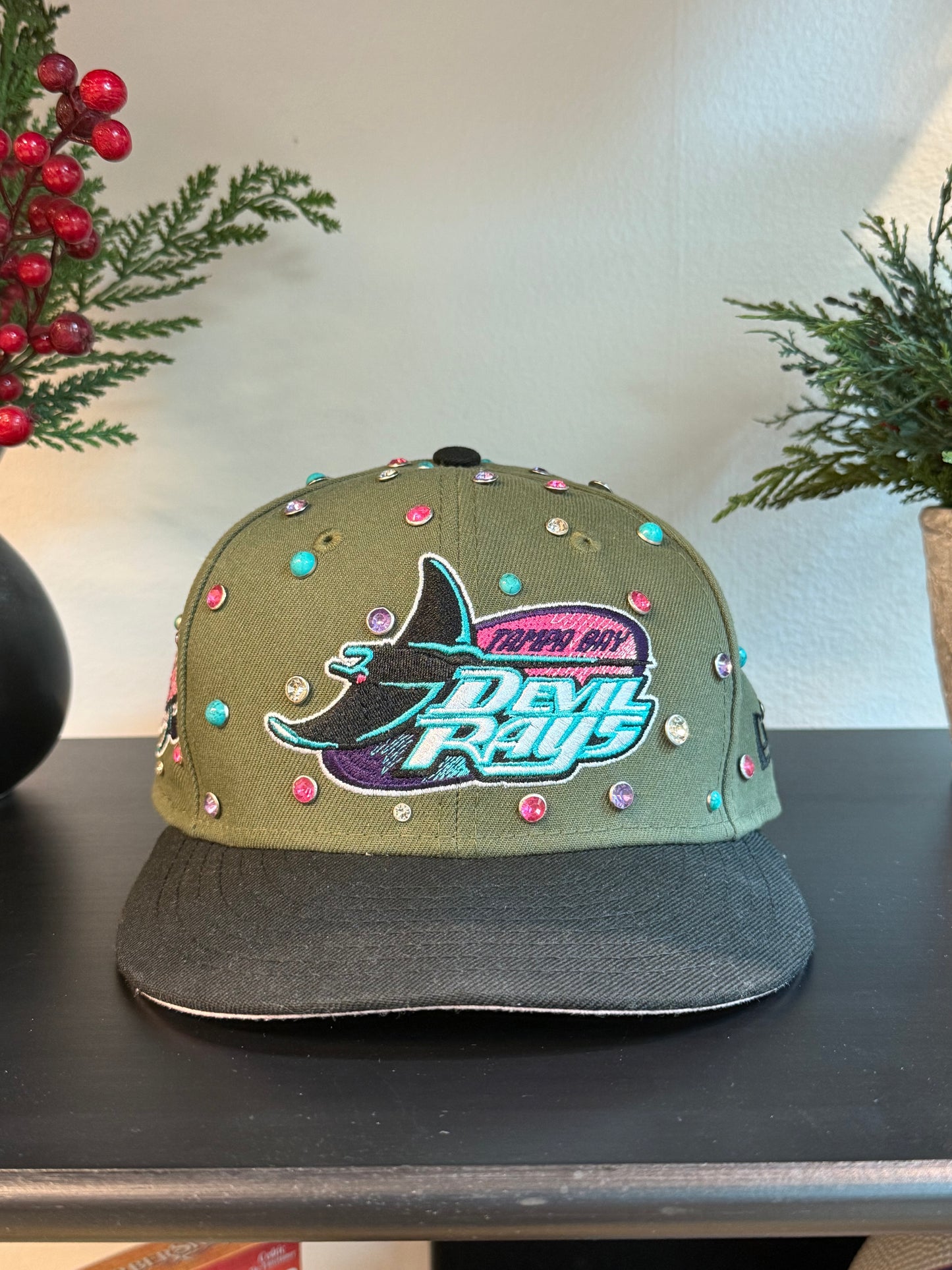 Tampa Bay Devil Rays Hat 7 1/4