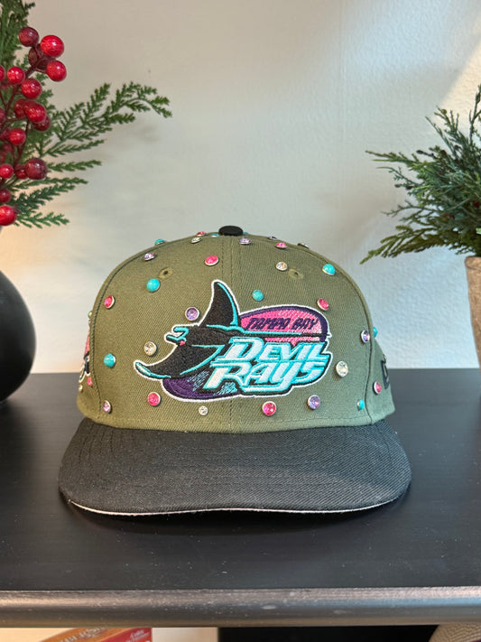 Tampa Bay Devil Rays Hat 7 1/4