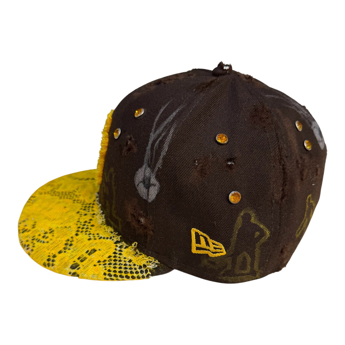 Padres toy soldier hat  7 1/4