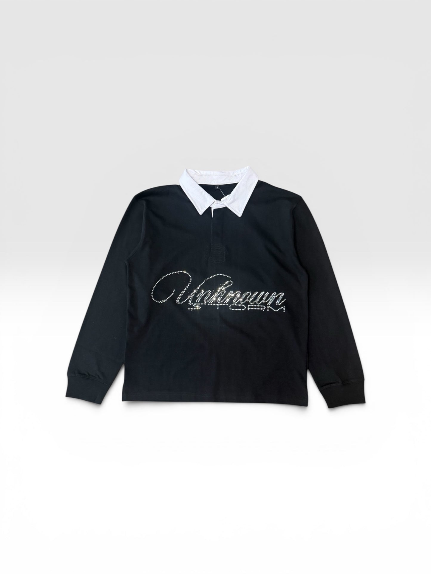 Rhinestone Polo