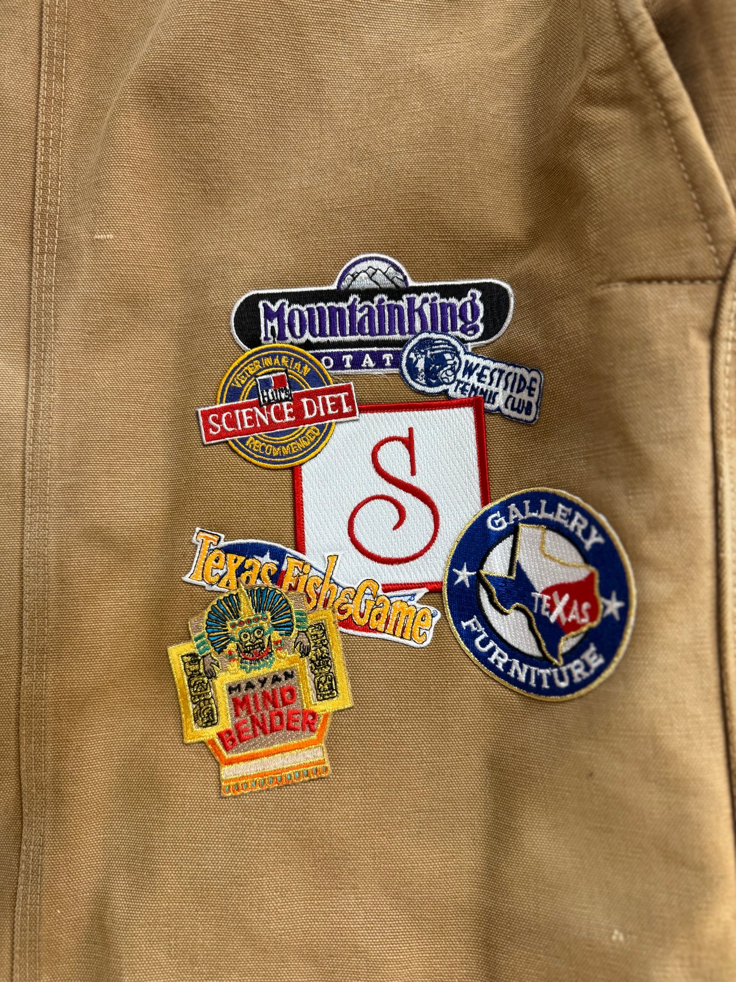 patch Carhartt Jacket