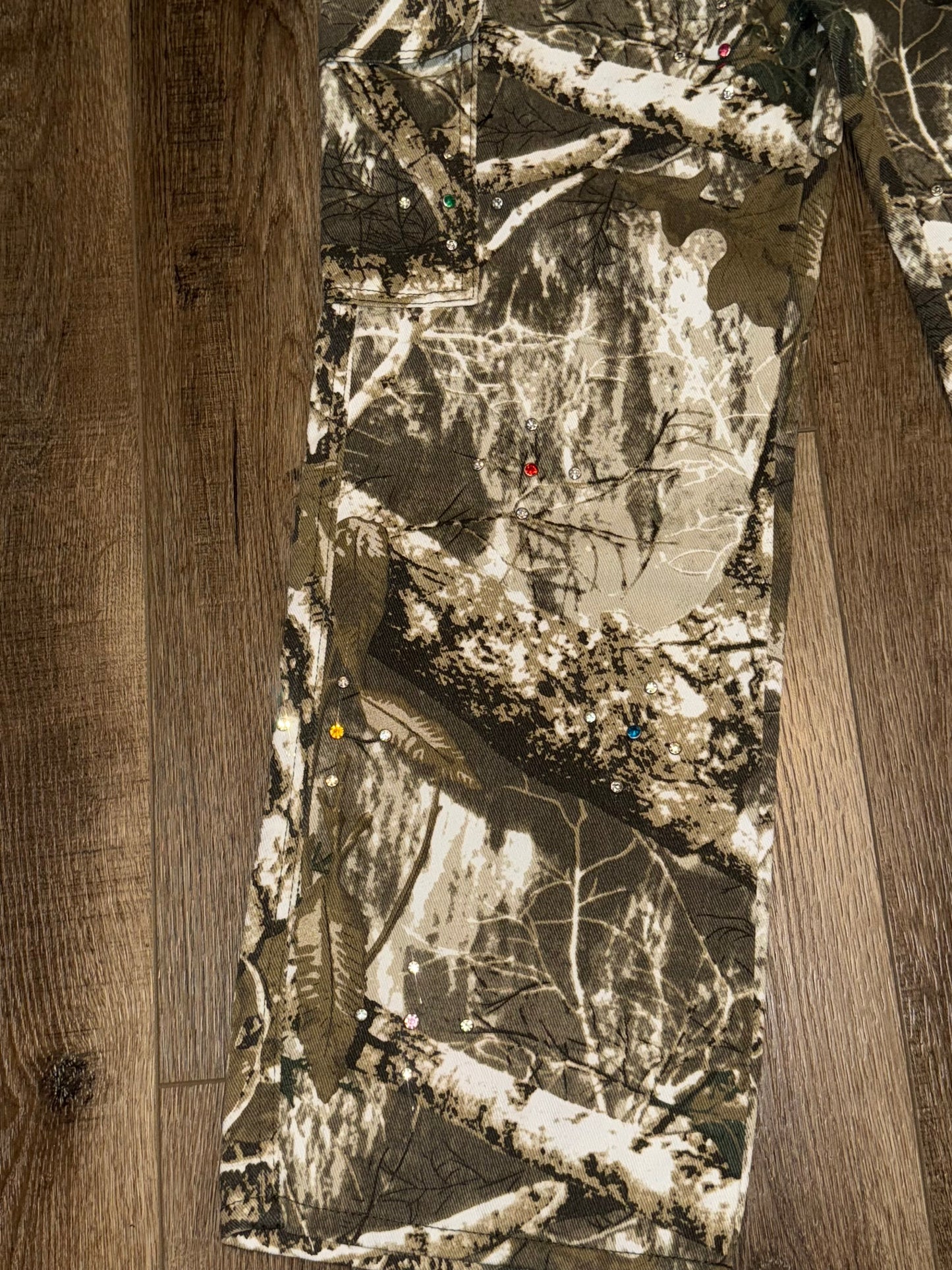 1 of 1 camo studded pants