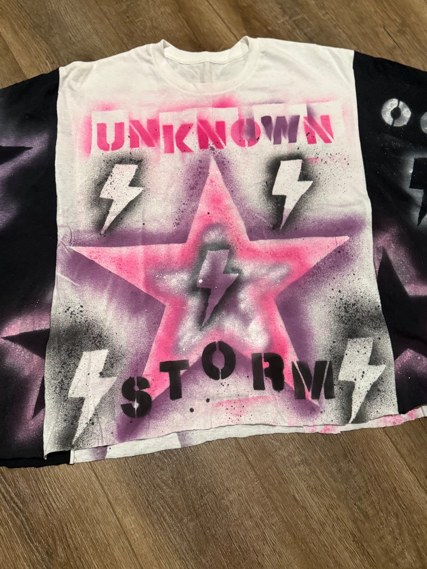 1 of 1 Oversized Crop Tee