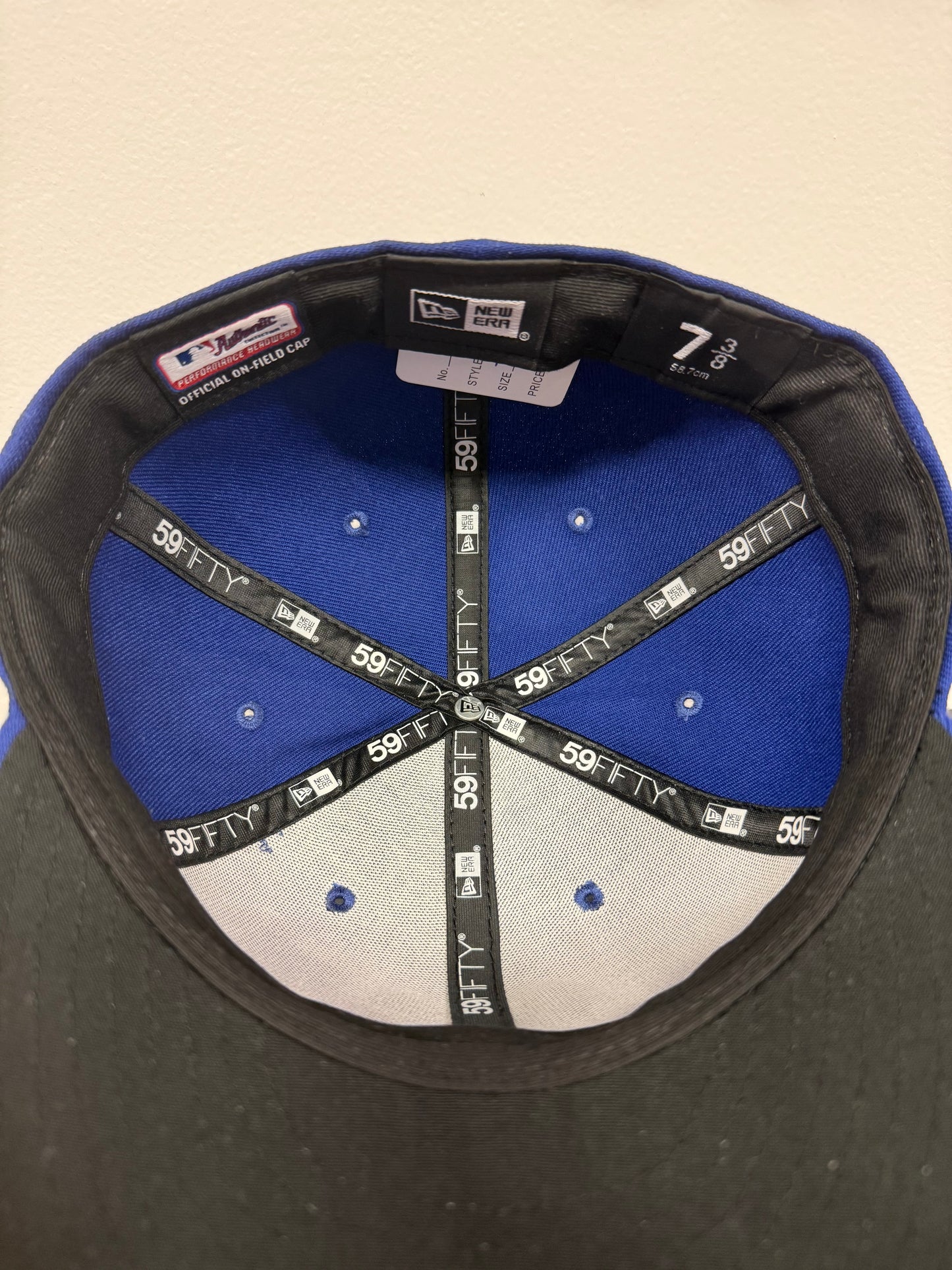 Texas Rangers Hat 7 3/8