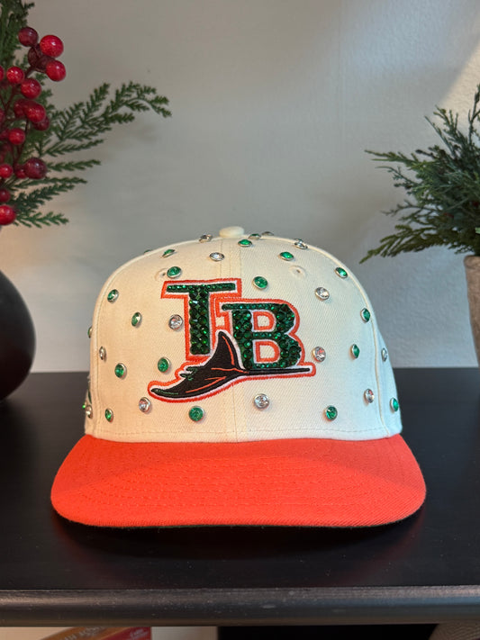 Tampa Bay Devil Rays Hat 7 1/8