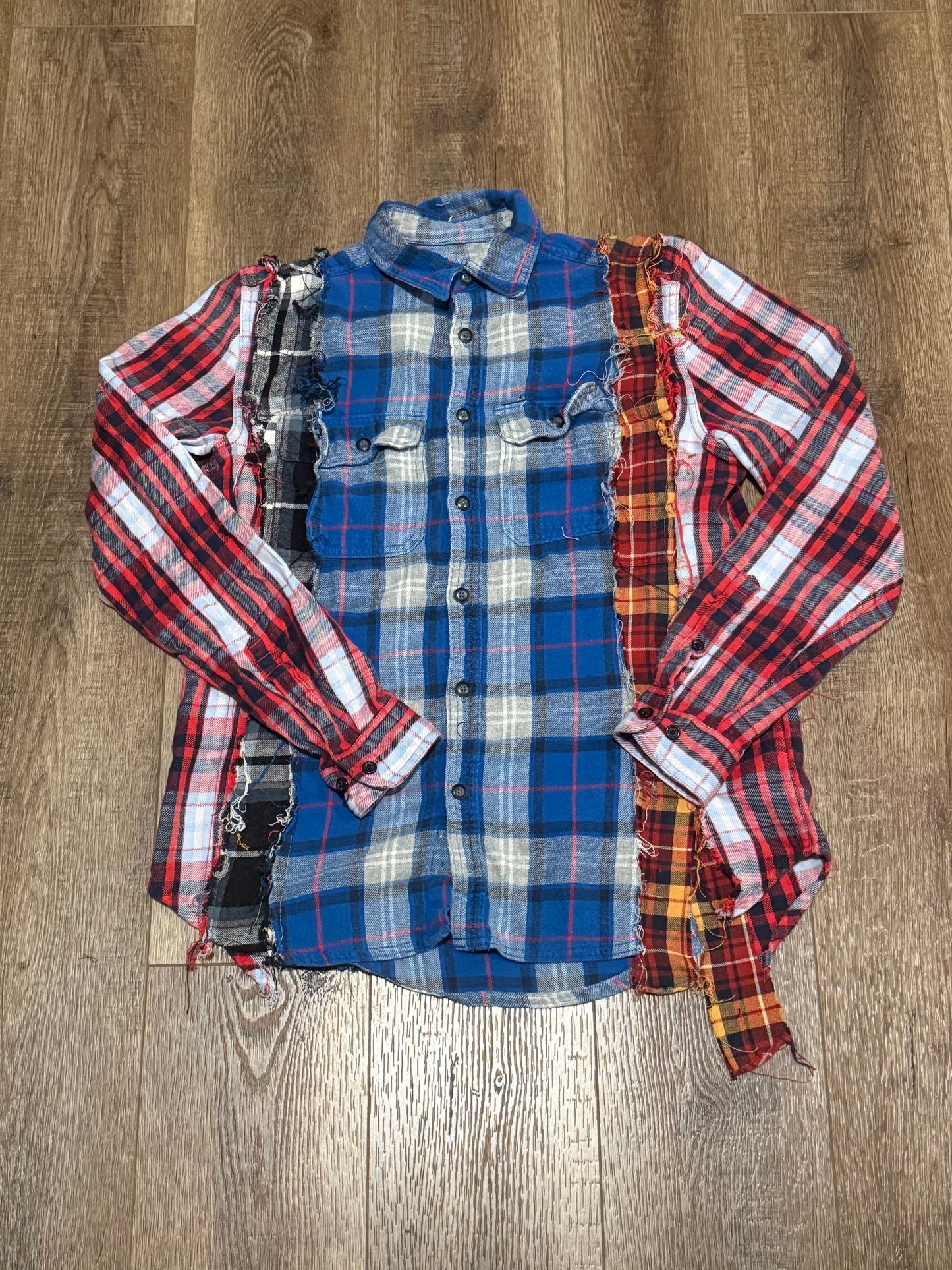 1 of 1 flannel