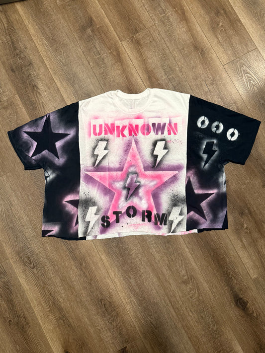 1 of 1 Oversized Crop Tee