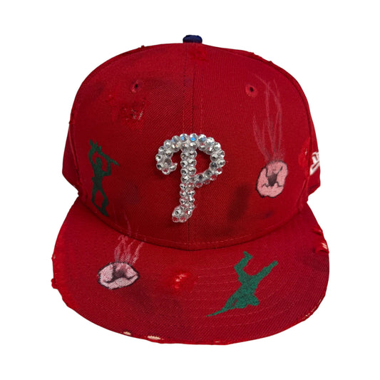 Phillies Toy Soldier hat  7 1/8