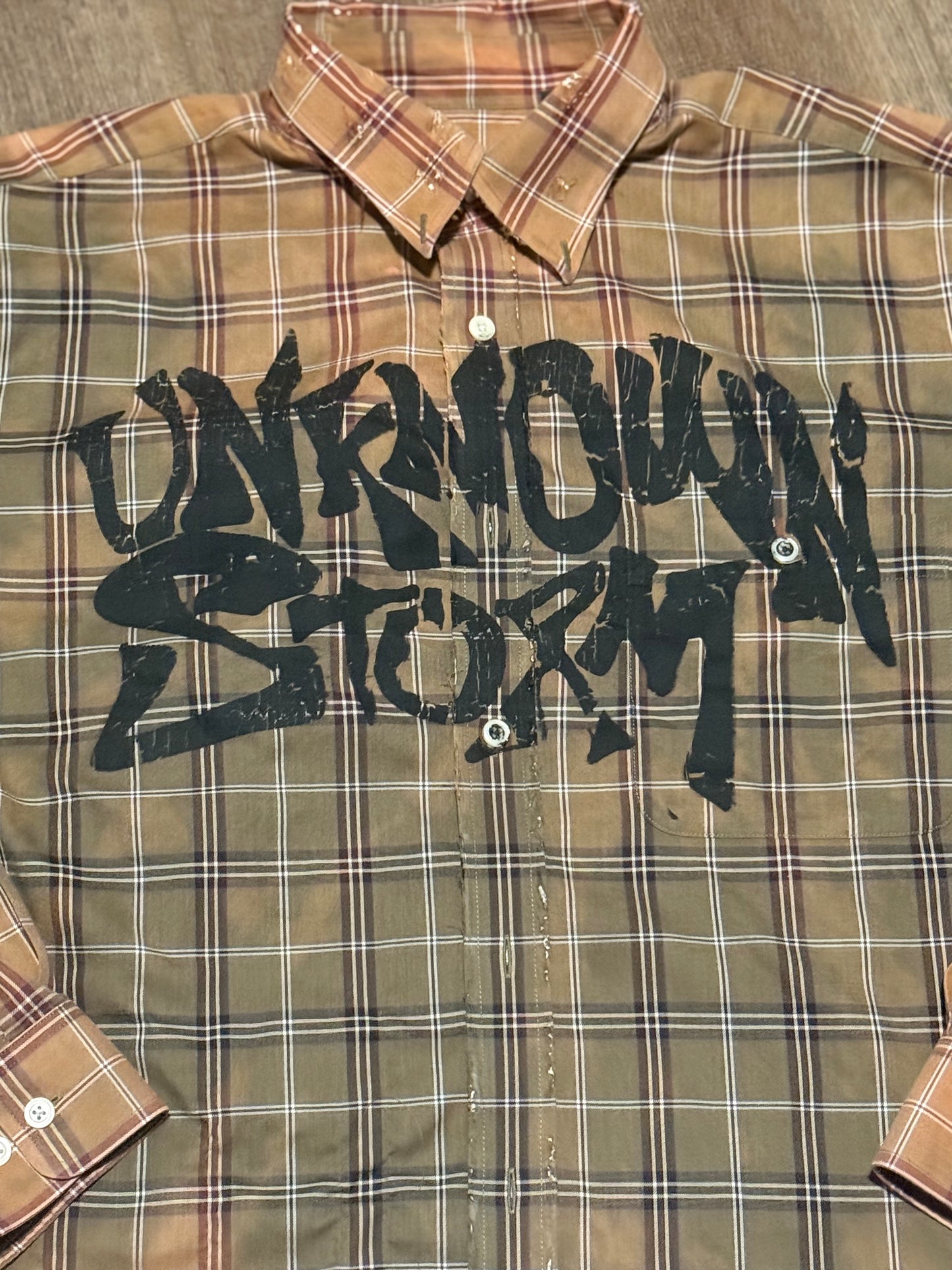 1 of 1 cropped button up