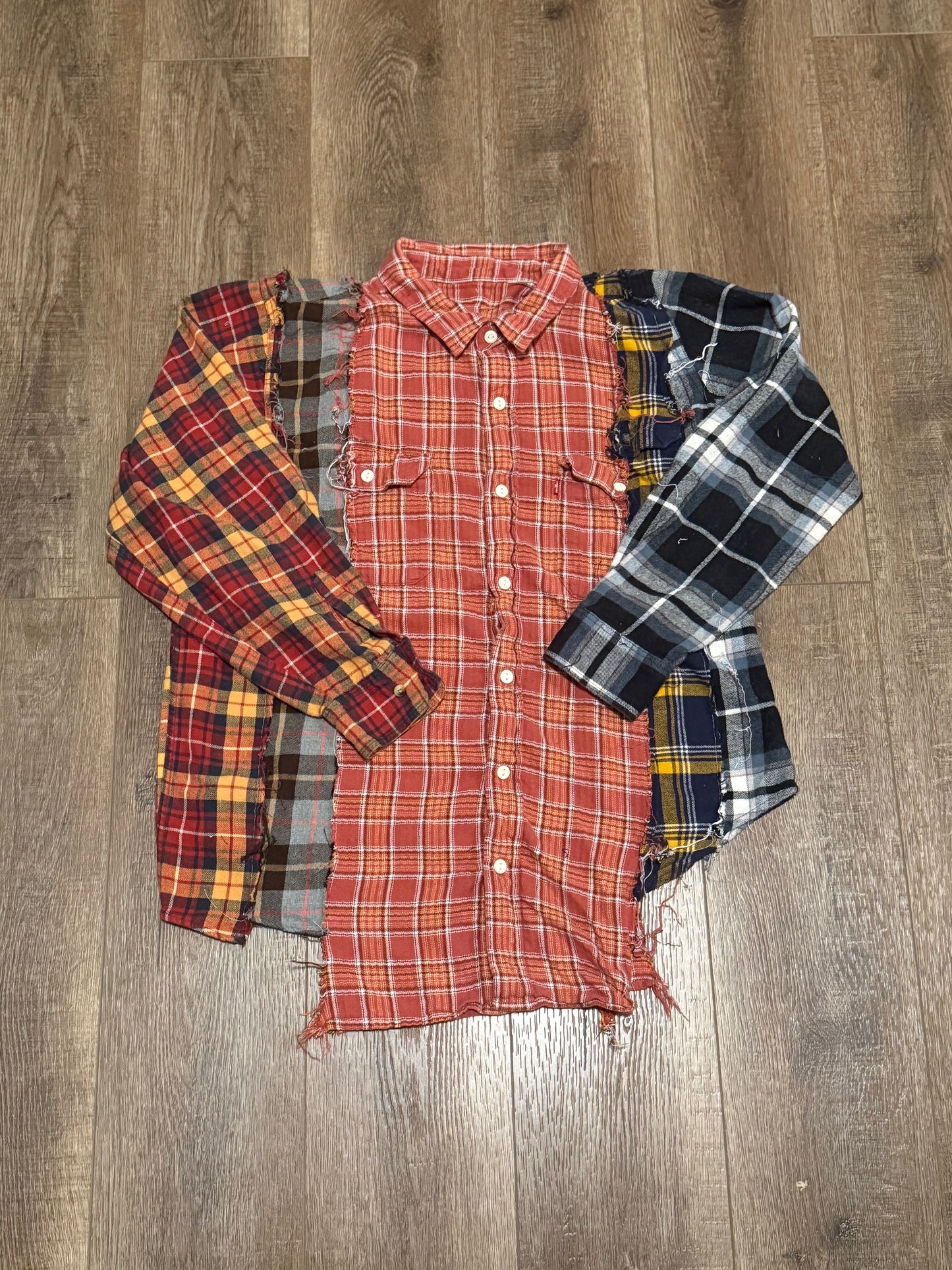 1 of 1 flannel