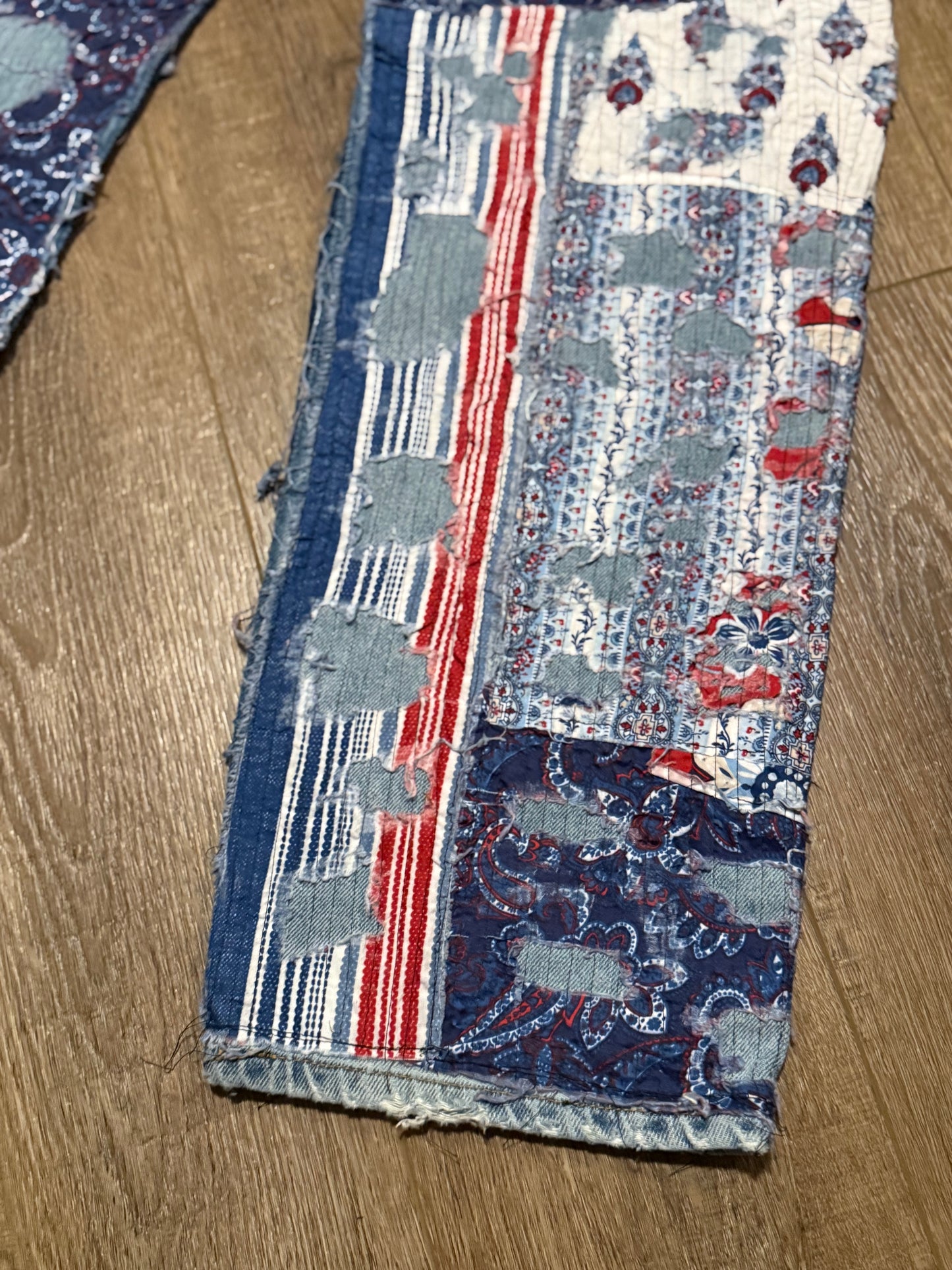 1 of 1 Patchwork Levi’s