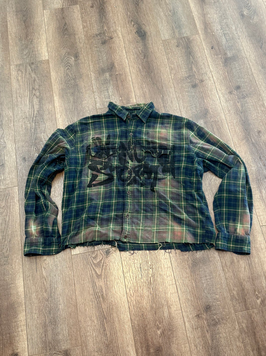 1 of 1 cropped button up
