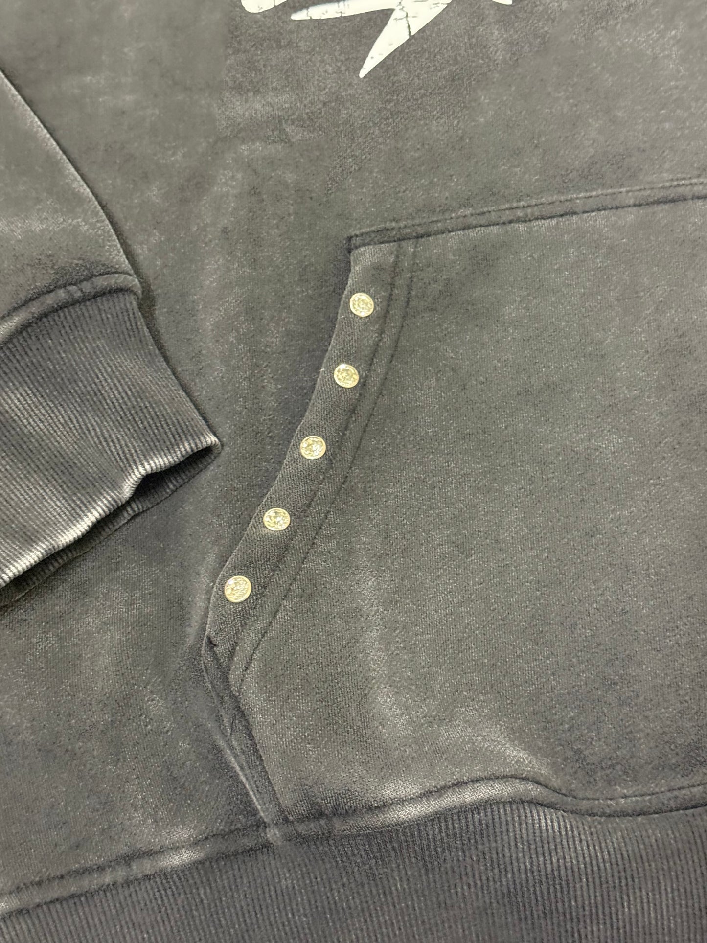 Studded Hooded