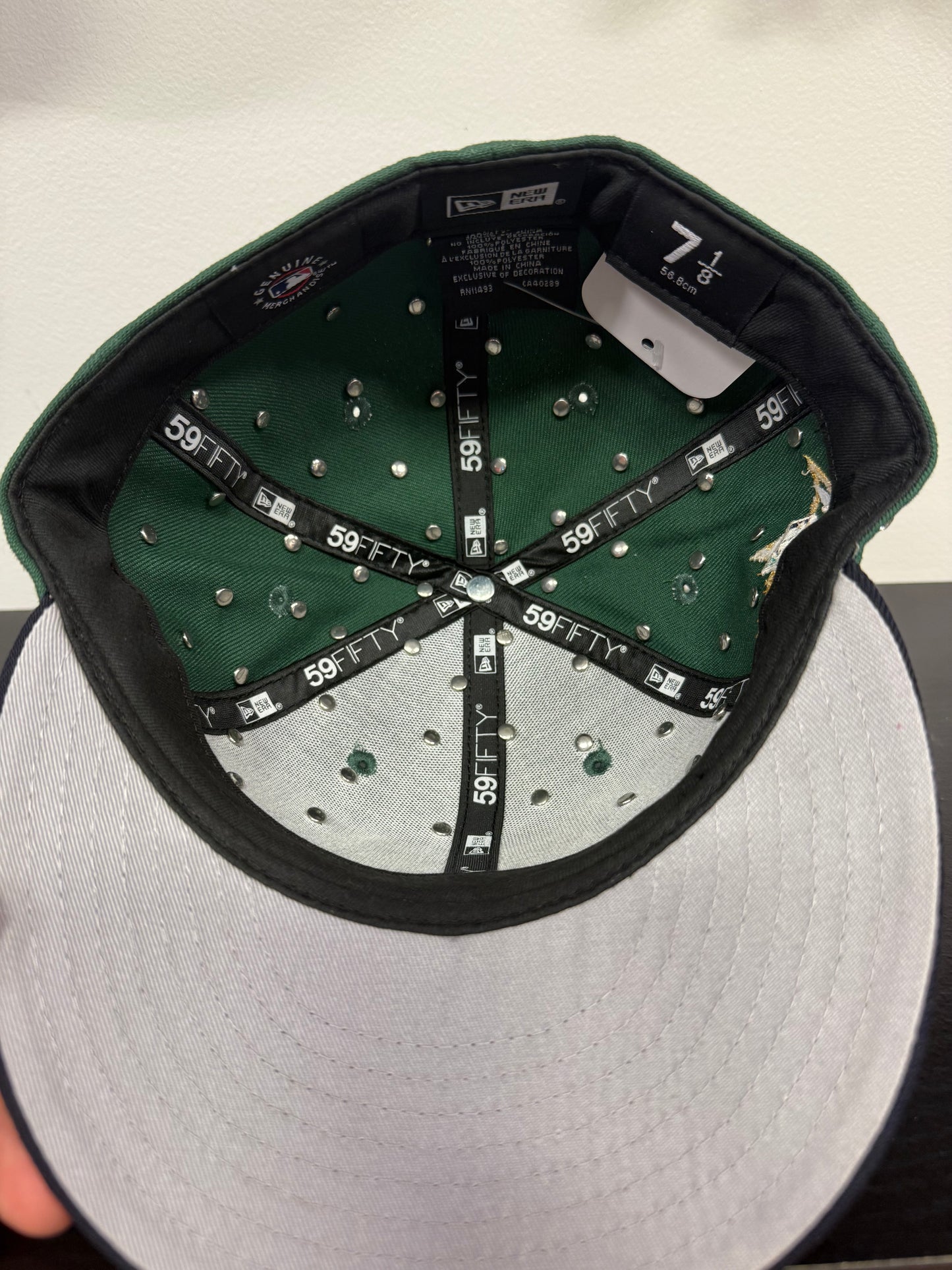 Cleveland Guardians Hat 7 1/8