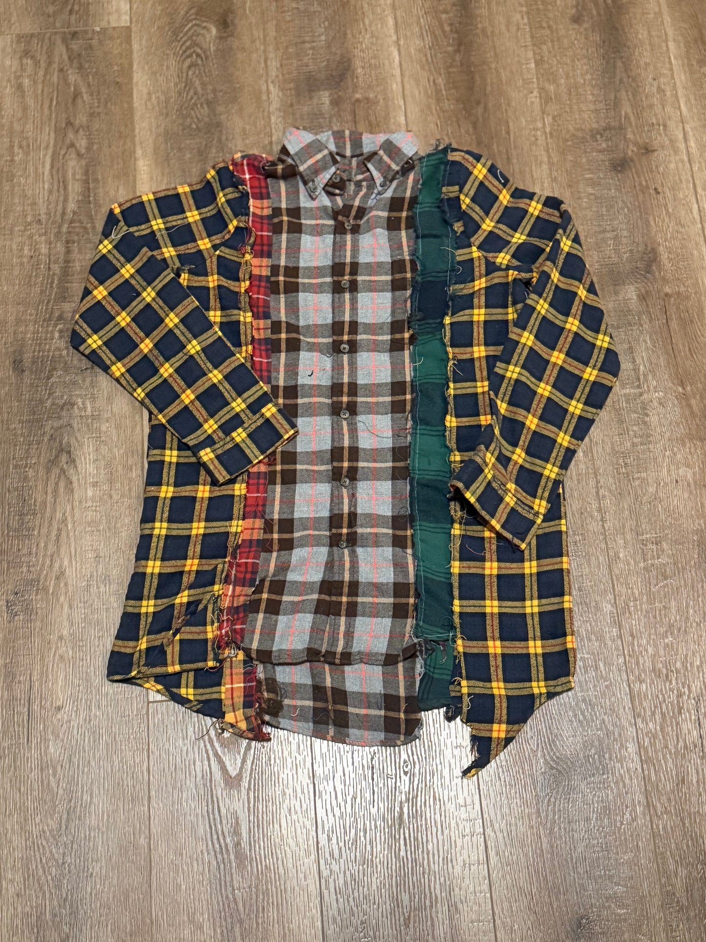 1 of 1 flannel