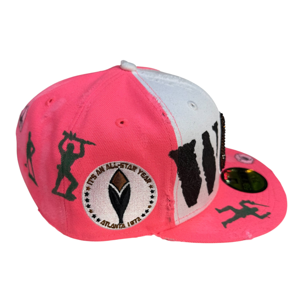 Braves War hat  7 3/4