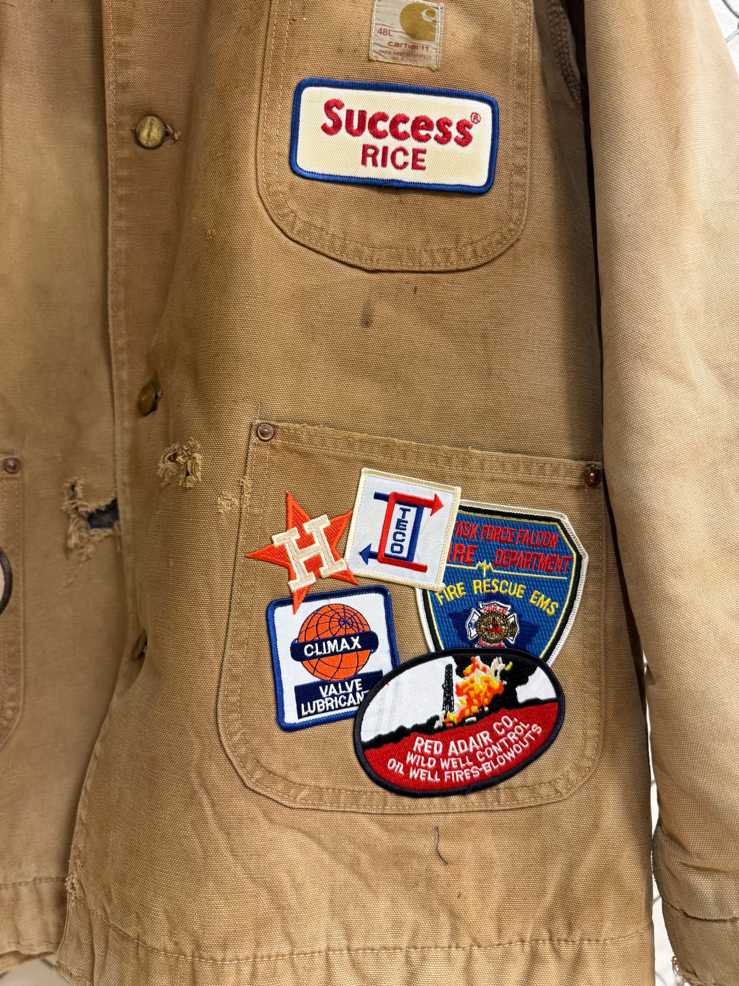 patch Carhartt Jacket