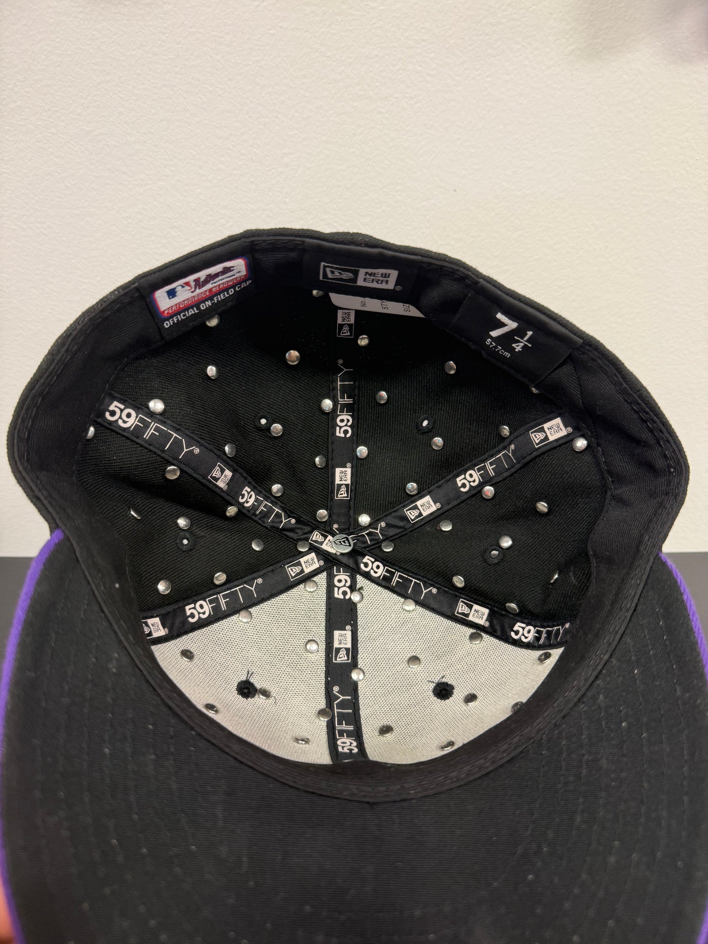 Colorado Rockies Hat 7 1/4