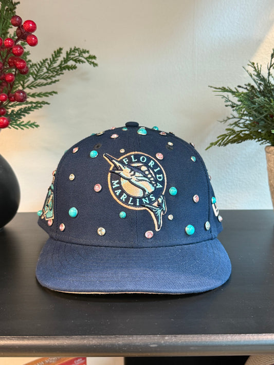 Florida Marlins Hat 7 3/8
