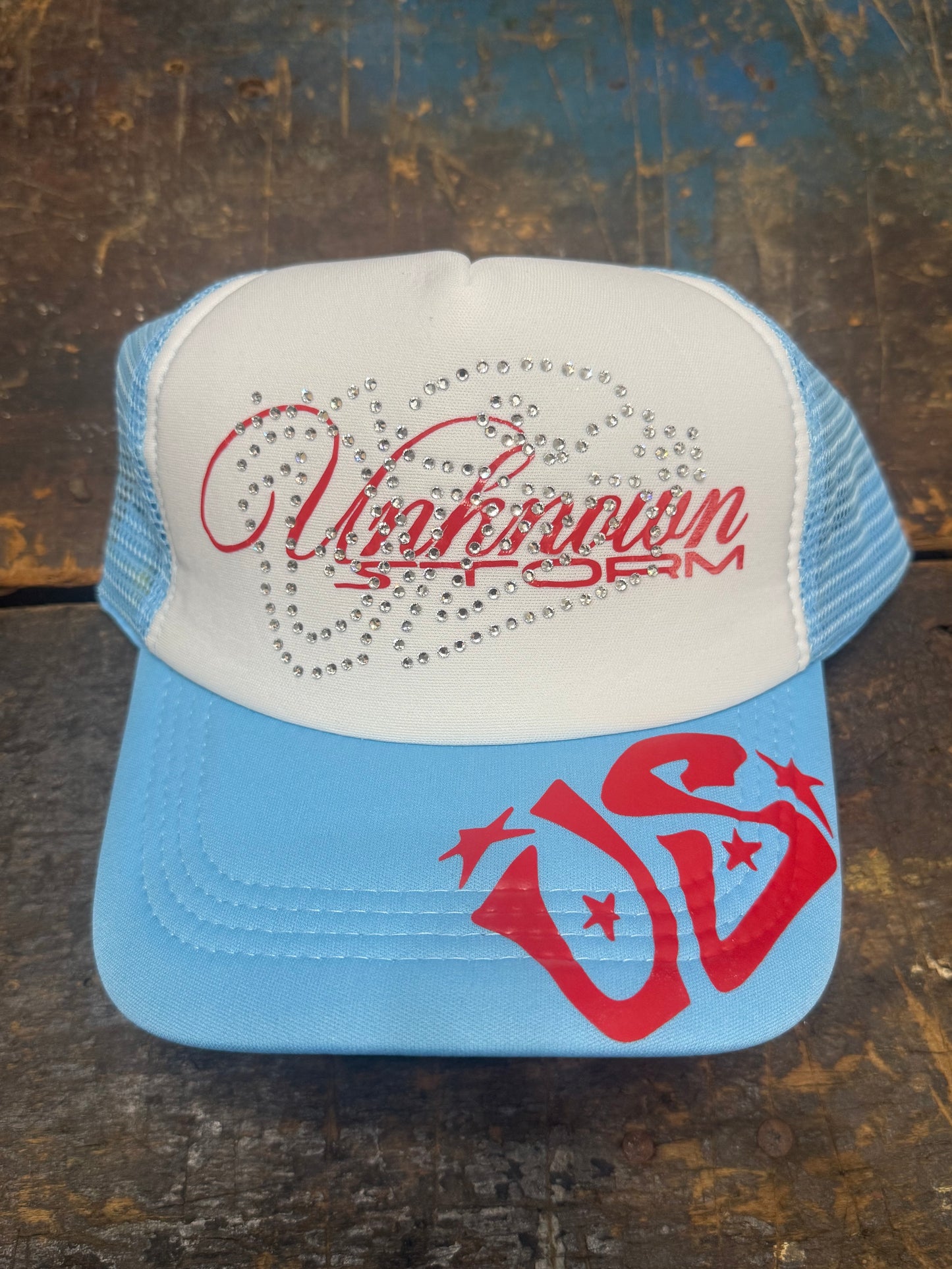 Rhinestone Trucker Hat