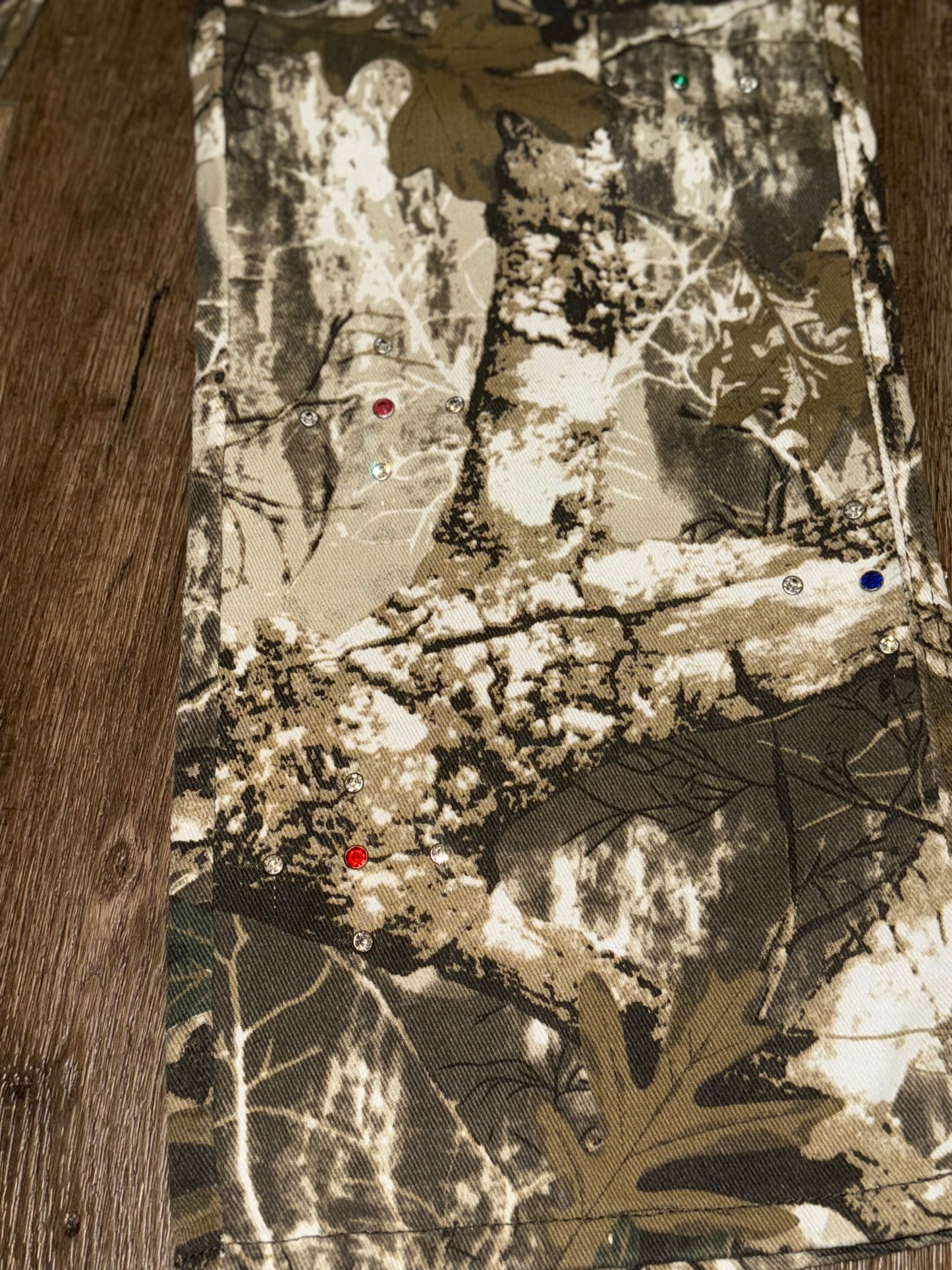 1 of 1 camo studded pants